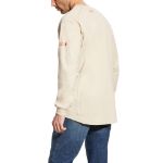 Picture of Ariat 10022328 FR AIR CREW LS T-SHRT