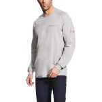 Picture of Ariat 10022329 FR AIR CREW LS T-SHRT