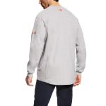 Picture of Ariat 10022329 FR AIR CREW LS T-SHRT