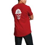 Picture of Ariat 10030302 REBAR COTTON STRONG ROUGHNECK GRAPHIC SS T-SHRT