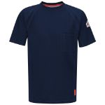 Picture of Bulwark® QT30 iQ Series® Comfort Knit Men's FR Short Sleeve T-Shirt