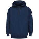 Picture of Bulwark® SEH8 Men's Fleece FR Pullover Hooded Sweatshirt