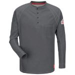 Picture of Bulwark® QT20 iQ Series® Comfort Knit Men's FR Henley