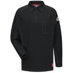 Picture of Bulwark® QT12 iQ Series® Comfort Knit Men's FR Long Sleeve Polo