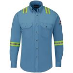 Picture of Bulwark® SLEV Men's Midweight FR Enhanced Visibility Shirt