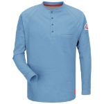 Picture of Bulwark® QT20BL iQ Series® Comfort Knit Men's FR Henley