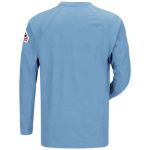 Picture of Bulwark® QT20BL iQ Series® Comfort Knit Men's FR Henley