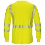 Picture of Bulwark® SMK8 Men's Lightweight FR Hi-Visibility Long Sleeve T-Shirt