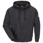 Picture of Bulwark® SEH4CH Men's Fleece FR Zip-Front Hooded Sweatshirt