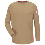 Picture of Bulwark® QT32 iQ Series® Comfort Knit Men's FR Long Sleeve T-Shirt