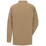 Picture of Bulwark® QT12KH iQ Series® Comfort Knit Men's FR Long Sleeve Polo