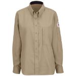 Picture of Bulwark® QS53 iQ Series® Women's Lightweight Comfort Woven Shirt