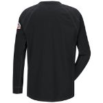 Picture of Bulwark® QT32BK iQ Series® Comfort Knit Men's FR Long Sleeve T-Shirt