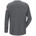 Picture of Bulwark® QT32CH iQ Series® Comfort Knit Men's FR Long Sleeve T-Shirt