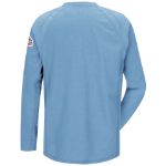 Picture of Bulwark® QT32BL iQ Series® Comfort Knit Men's FR Long Sleeve T-Shirt