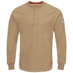 Picture of Bulwark® QT40 iQ Series® Comfort Plus Knit Men's FR Henley