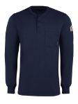 Picture of Bulwark® SEL2NV Men's Lightweight FR Henley