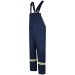 Picture of Bulwark® BLCT Men's Midweight Excel FR Deluxe Insulated Bib Overall with Reflective Trim