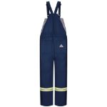 Picture of Bulwark® BLCT Men's Midweight Excel FR Deluxe Insulated Bib Overall with Reflective Trim