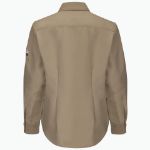 Picture of Bulwark® QS41 iQ Series® Endurance Collection Women's FR Long Sleeve Shirt