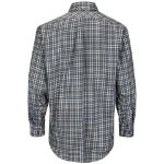 Picture of Bulwark® SLD6GB Men's Lightweight FR Plaid Uniform Shirt