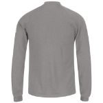 Picture of Bulwark® SML2GY Men's Lightweight FR Henley