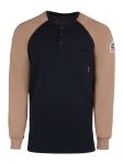 Picture of Bulwark® SEL4 Men's Lightweight FR Colorblock Henley