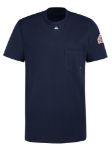 Picture of Bulwark® SET8NV Men's Lightweight FR Short Sleeve T-Shirt