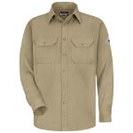 Picture of Bulwark® SMU4 Men's Lightweight FR Uniform Shirt