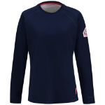 Picture of Bulwark® QT31DB iQ Series® Comfort Knit Women's FR T-Shirt