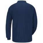 Picture of Bulwark® SMP2NV Men's Classic Lightweight FR Long Sleeve Polo