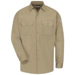 Picture of Bulwark® SLW2KH Men's Midweight Excel FR® ComforTouch® Work Shirt