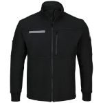 Picture of Bulwark® SEZ2BK Men's Fleece FR Zip-Up Jacket