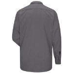 Picture of Bulwark® SMS2 Men's Midweight FR Pocketless Concealed-Gripper Work Shirt