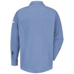 Picture of Bulwark® SMS2LB Men's Midweight FR Pocketless Concealed-Gripper Work Shirt