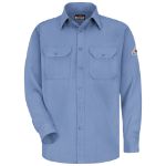 Picture of Bulwark® SMU4LB Men's Lightweight FR Uniform Shirt