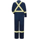 Picture of Bulwark® CTBANV Men's Premium Coverall with Reflective Trim