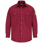 Picture of Bulwark® SLU6-6.0 Men's Lightweight FR  Dress Uniform Shirt