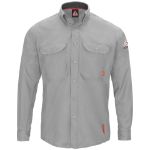 Picture of Bulwark® QS52LG Men's iQ Series® Comfort Woven Long Sleeve Lightweight Shirt