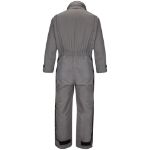 Picture of Bulwark® CLC8-LEG-TABS Men's Lightweight Excel FR® ComforTouch® Premium Insulated Coverall with Leg Tabs