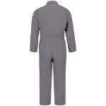 Picture of Bulwark® CMD6GY Men's Midweight CoolTouch® 2 FR Deluxe Coverall