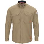 Picture of Bulwark® QS52KH Men's iQ Series® Comfort Woven Long Sleeve Lightweight Shirt