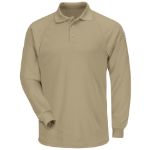 Picture of Bulwark® SMP2KH Men's Classic Lightweight FR Long Sleeve Polo