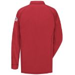 Picture of Bulwark® QT12RD iQ Series® Comfort Knit Men's FR Long Sleeve Polo