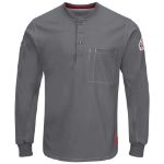 Picture of Bulwark® QT40CH iQ Series® Comfort Plus Knit Men's FR Henley