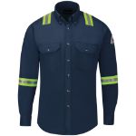 Picture of Bulwark® SLEVNV Men's Midweight FR Enhanced Visibility Shirt