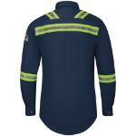 Picture of Bulwark® SLEVNV Men's Midweight FR Enhanced Visibility Shirt