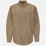 Picture of Bulwark® QS42KH iQ Series® Endurance Collection Men's FR Uniform Shirt