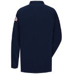 Picture of Bulwark® QT12DB iQ Series® Comfort Knit Men's FR Long Sleeve Polo