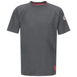 Picture of Bulwark® QT30CH iQ Series® Comfort Knit Men's FR Short Sleeve T-Shirt